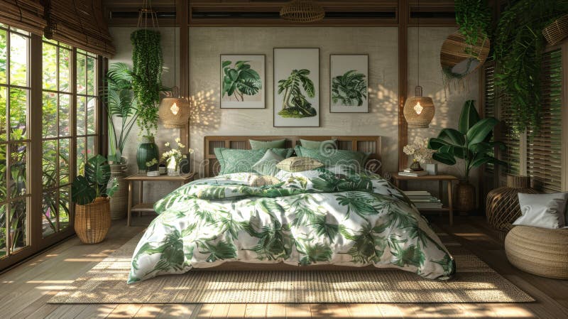 Biophilic Design Kinderkamer - sfeervolle kinderkamer 17