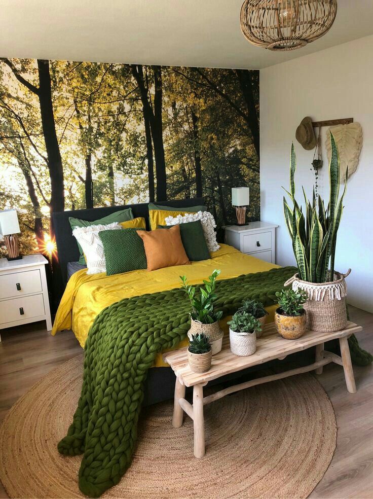 Biophilic Design Kinderkamer - sfeervolle kinderkamer 19