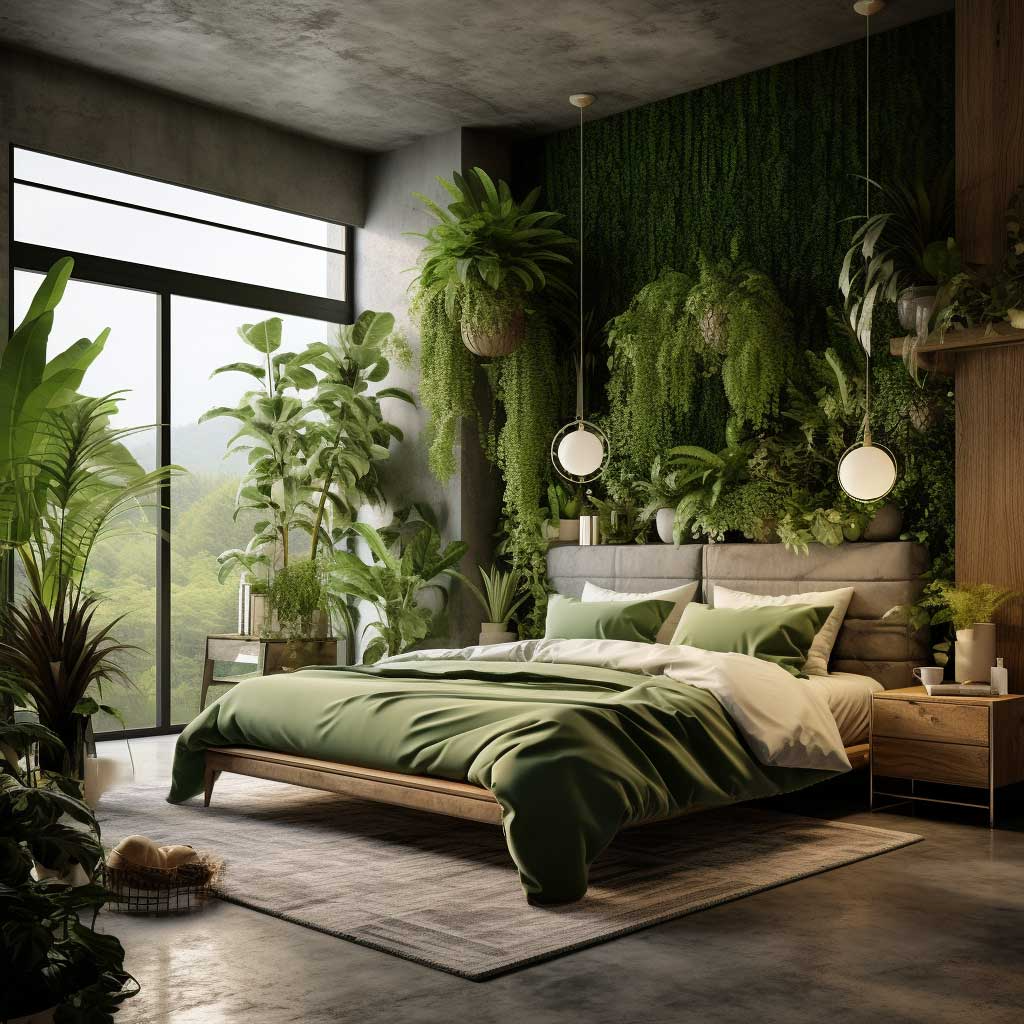 Biophilic Design Slaapkamer - sfeervolle slaapkamer 6