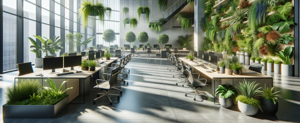 Biophilic Design Werkkamer - sfeervolle werkkamer 1