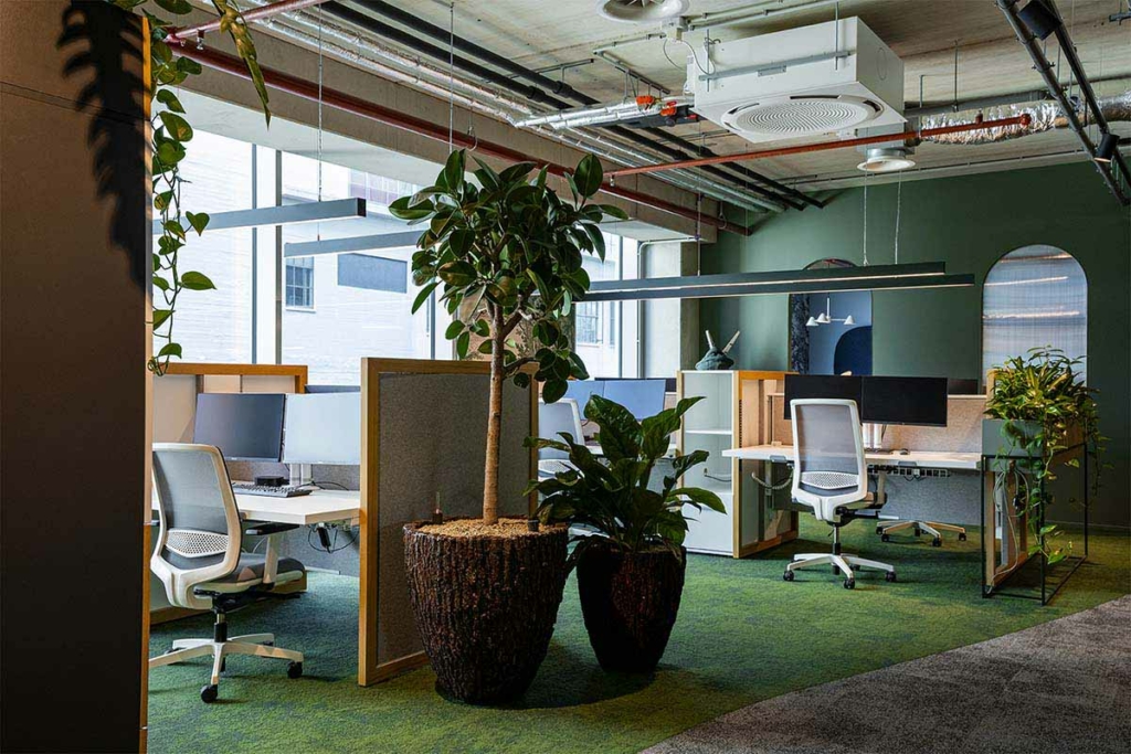Biophilic Design Werkkamer - sfeervolle werkkamer 2