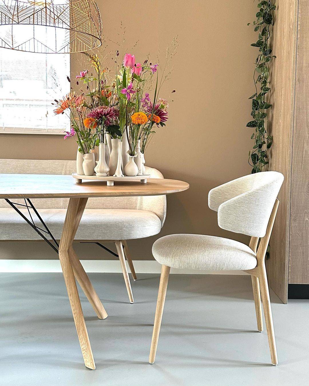 Bohemian Eetkamer - sfeervolle eetkamer 13