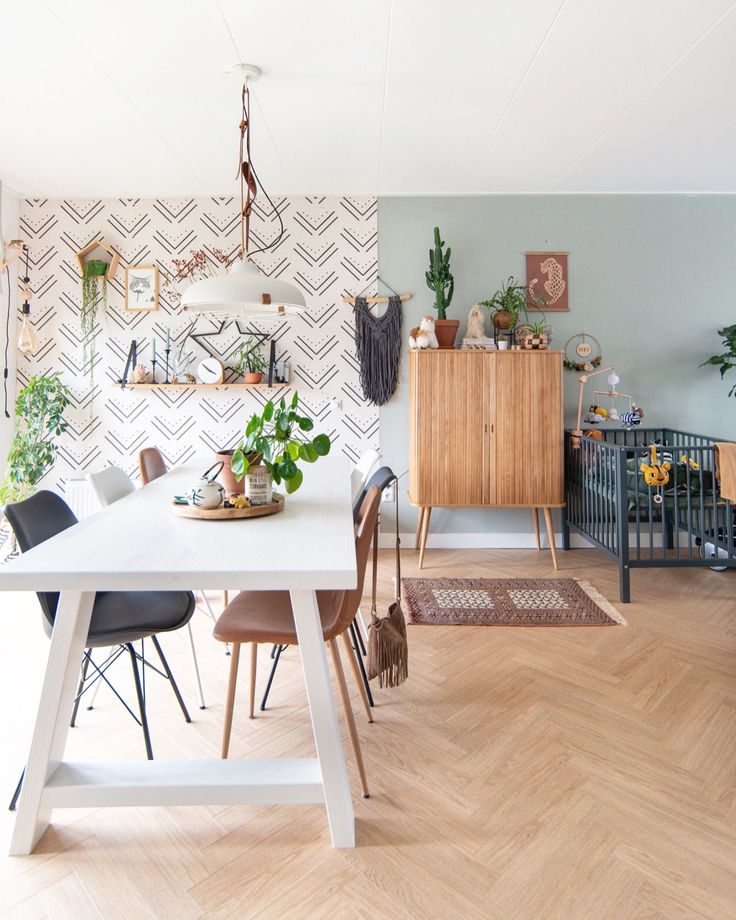 Bohemian Eetkamer - sfeervolle eetkamer 3