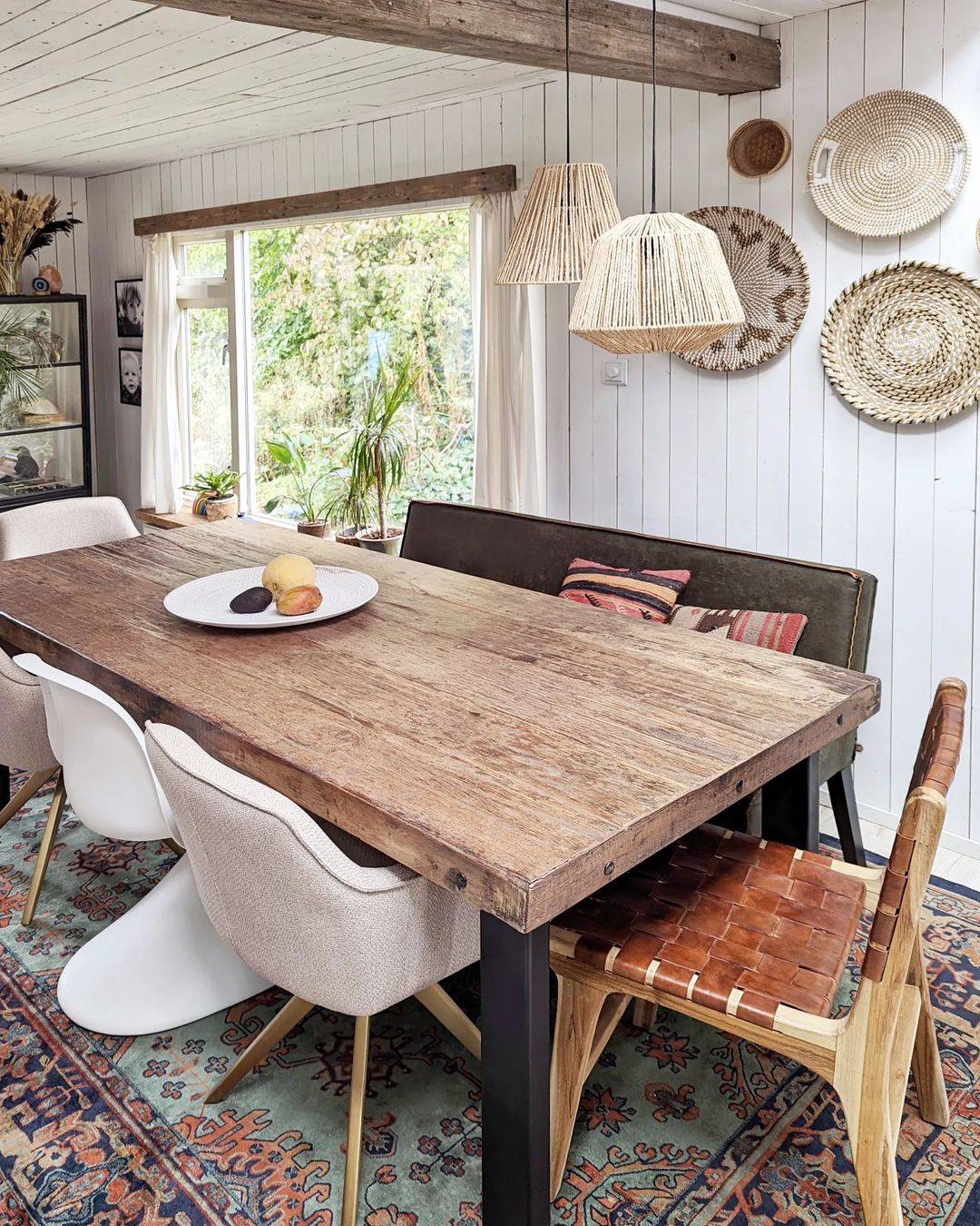 Bohemian Eetkamer - sfeervolle eetkamer 9
