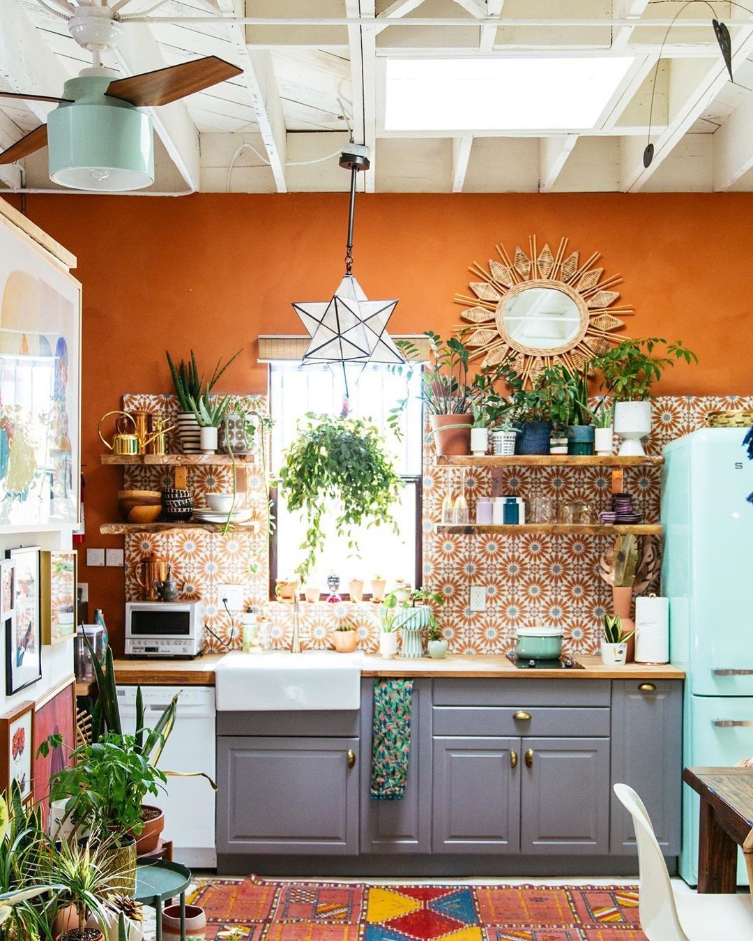 Bohemian Keuken - sfeervolle keuken 2
