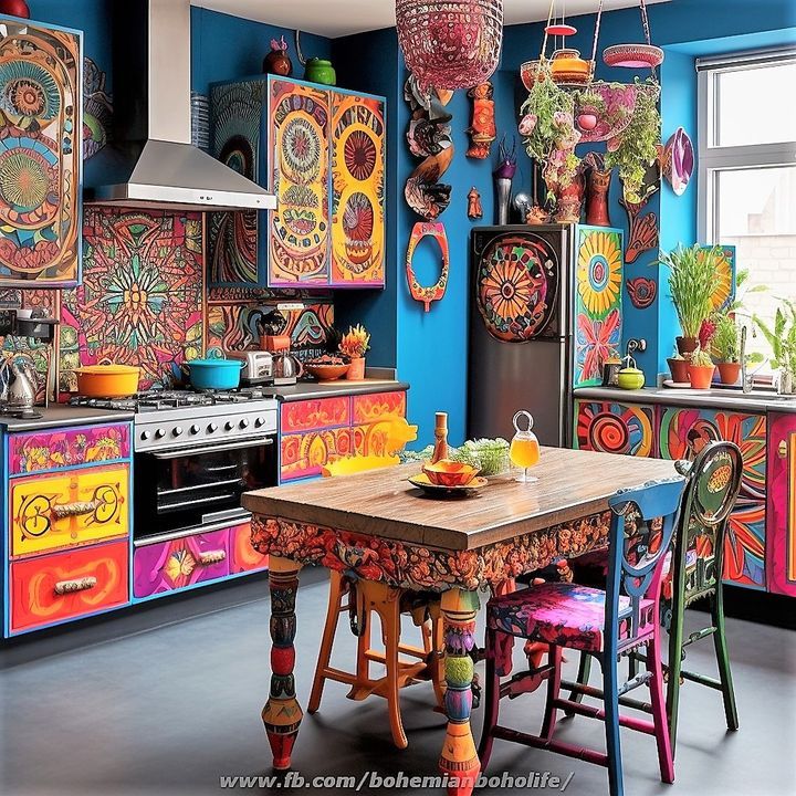 Bohemian Keuken - sfeervolle keuken 3