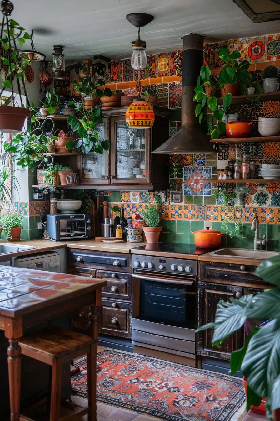 Bohemian Keuken - sfeervolle keuken 5