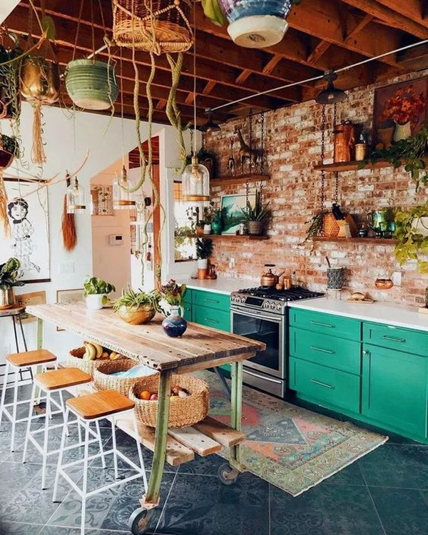 Bohemian Keuken - sfeervolle keuken 7