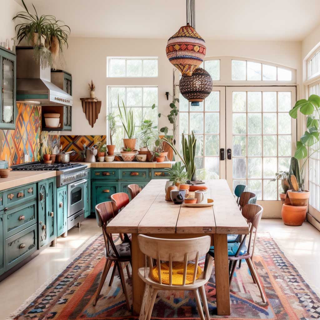 Bohemian Keuken - sfeervolle keuken 9