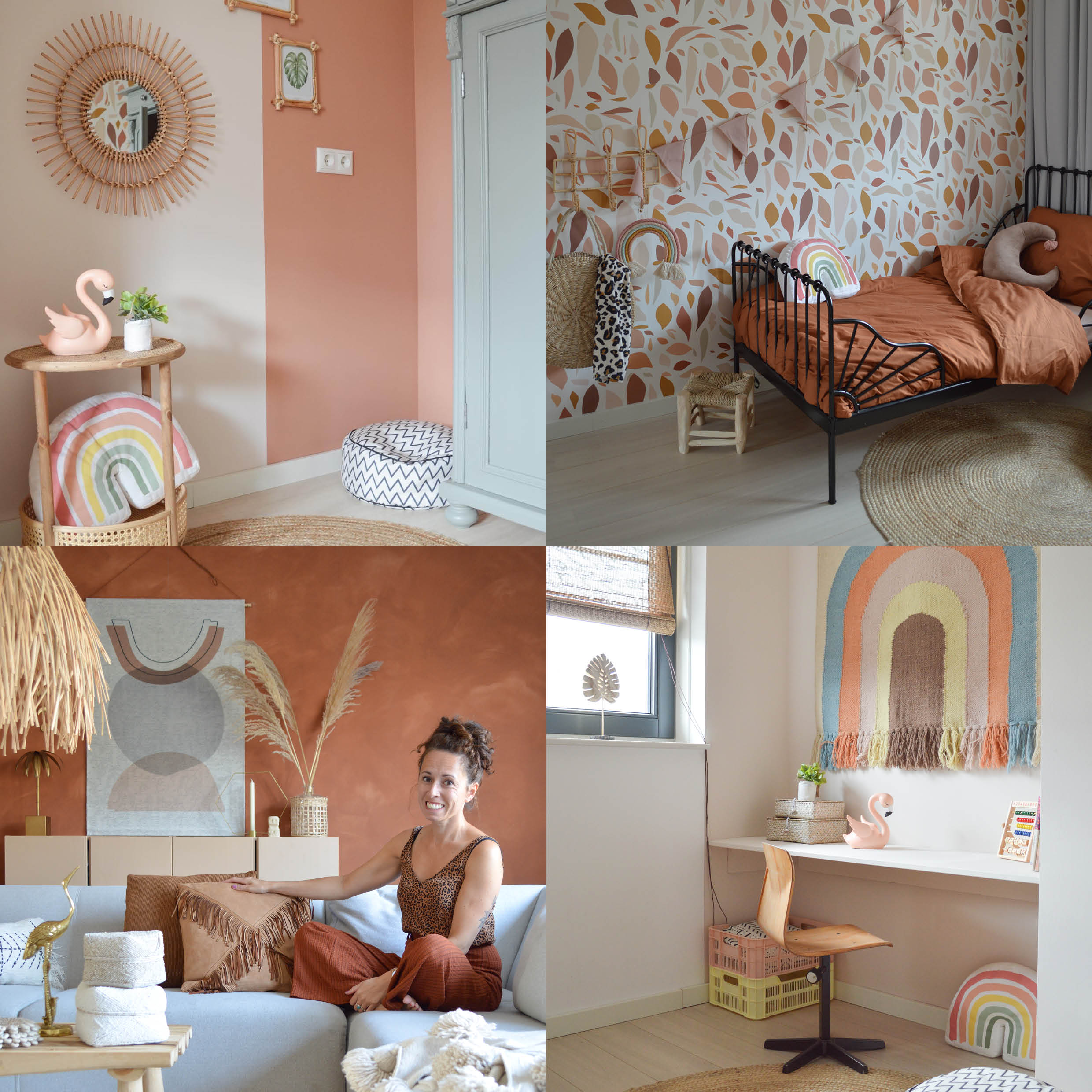 Bohemian Kinderkamer - sfeervolle kinderkamer 11