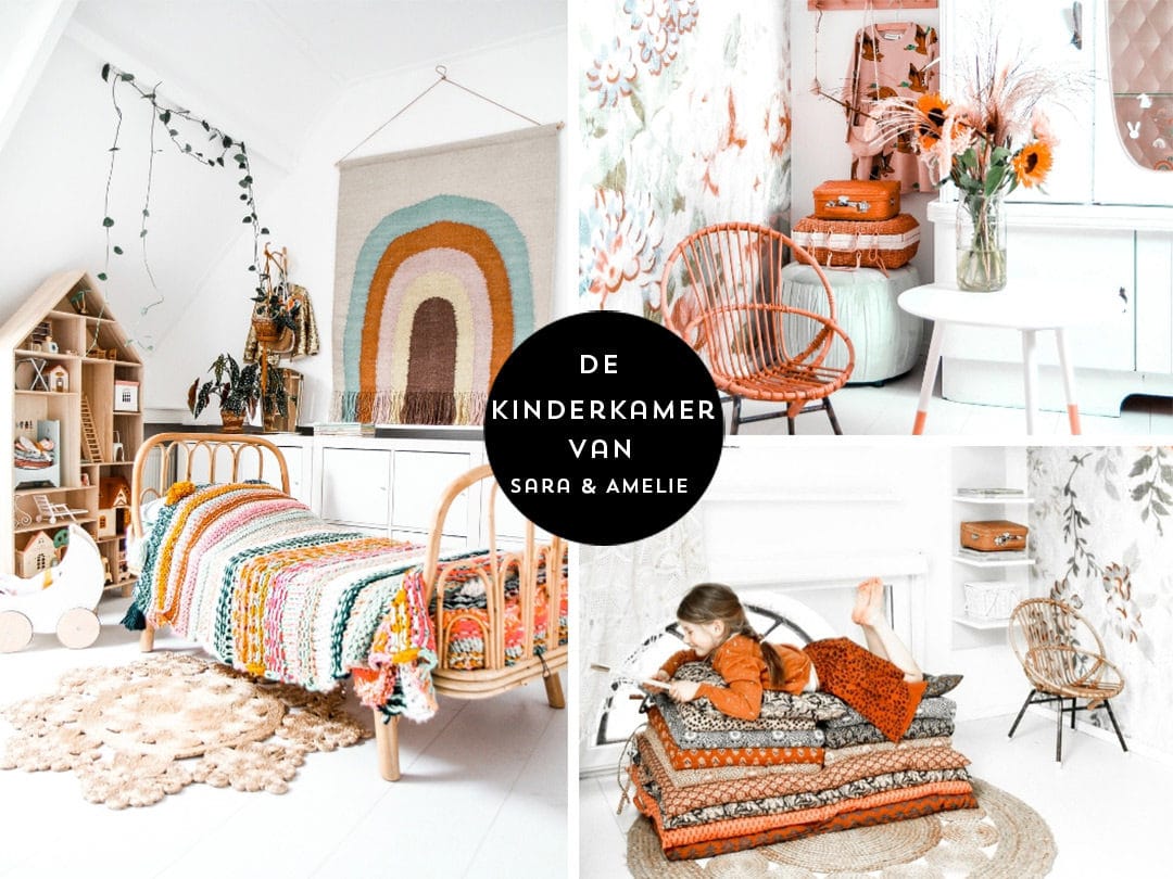 Bohemian Kinderkamer - sfeervolle kinderkamer 2