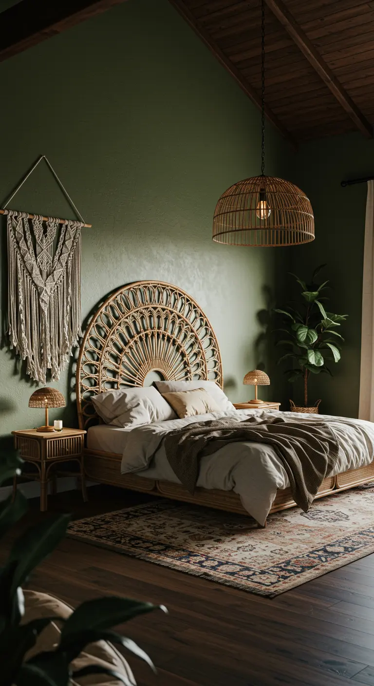Bohemian Slaapkamer - sfeervolle slaapkamer 15