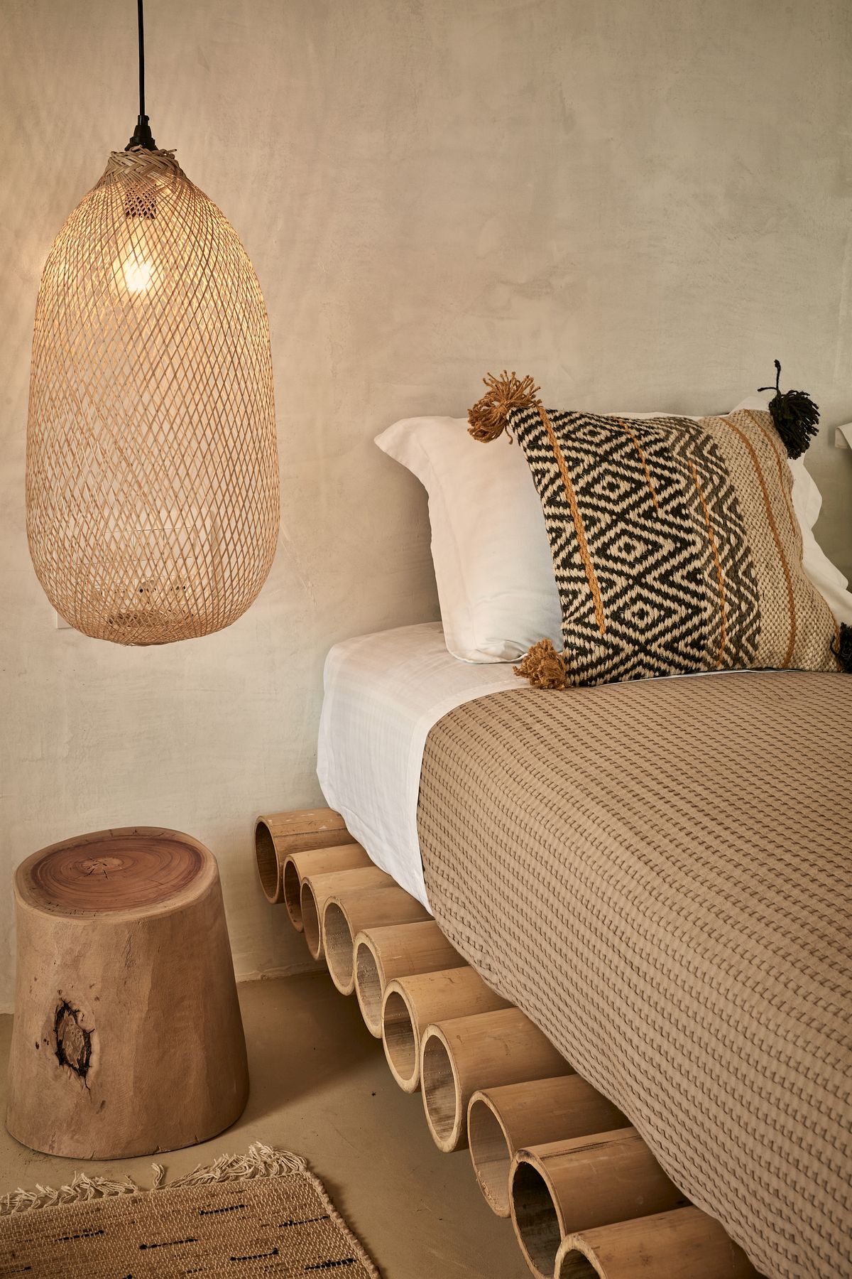 Bohemian Slaapkamer - sfeervolle slaapkamer 4