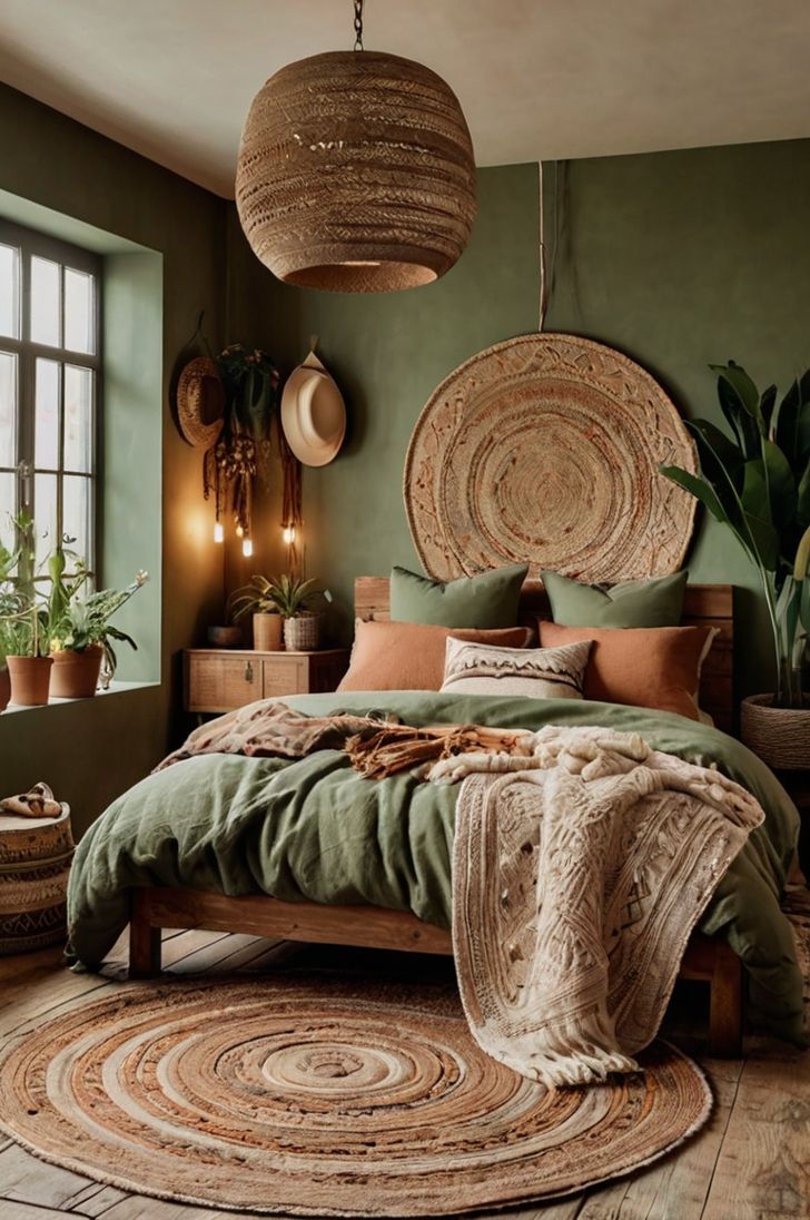 Bohemian Slaapkamer - sfeervolle slaapkamer 8