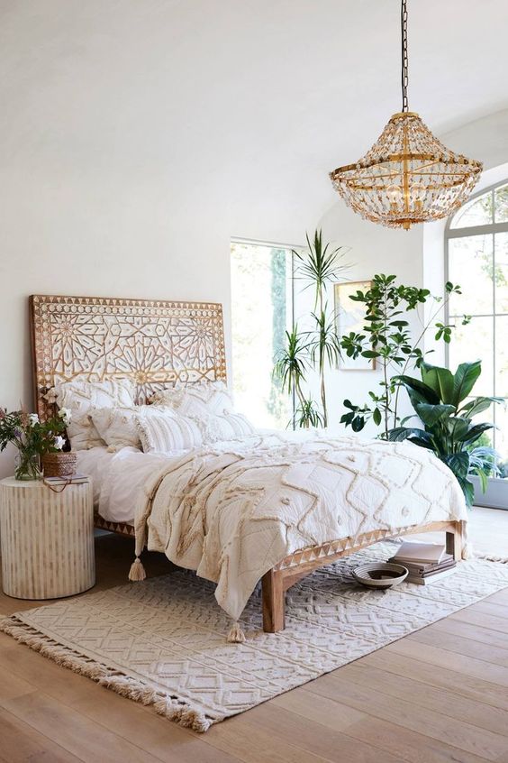 Bohemian Slaapkamer - sfeervolle slaapkamer 9