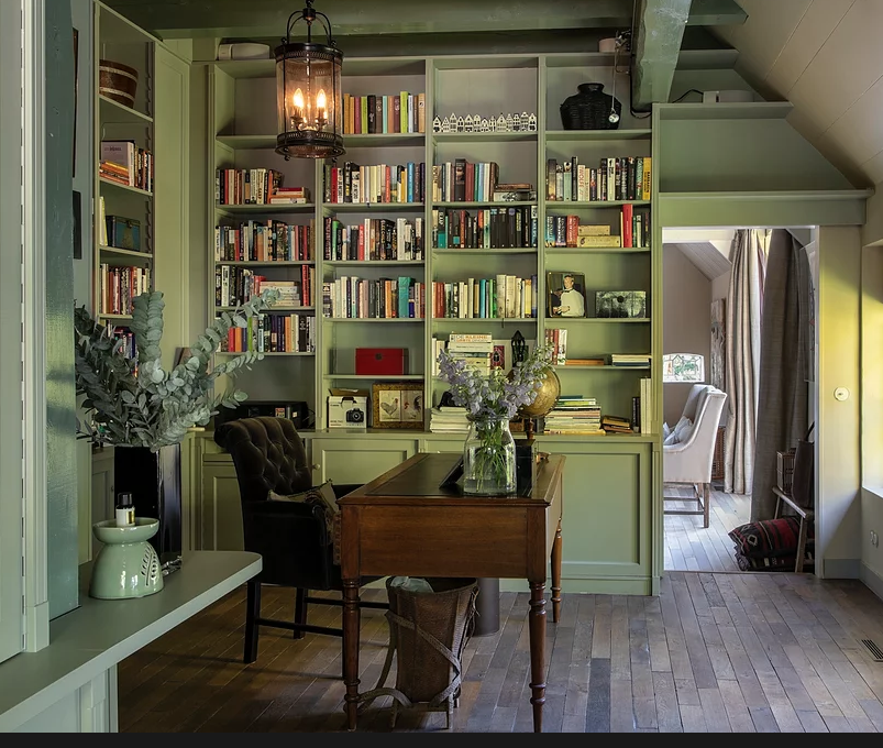Bohemian Werkkamer - sfeervolle werkkamer 1