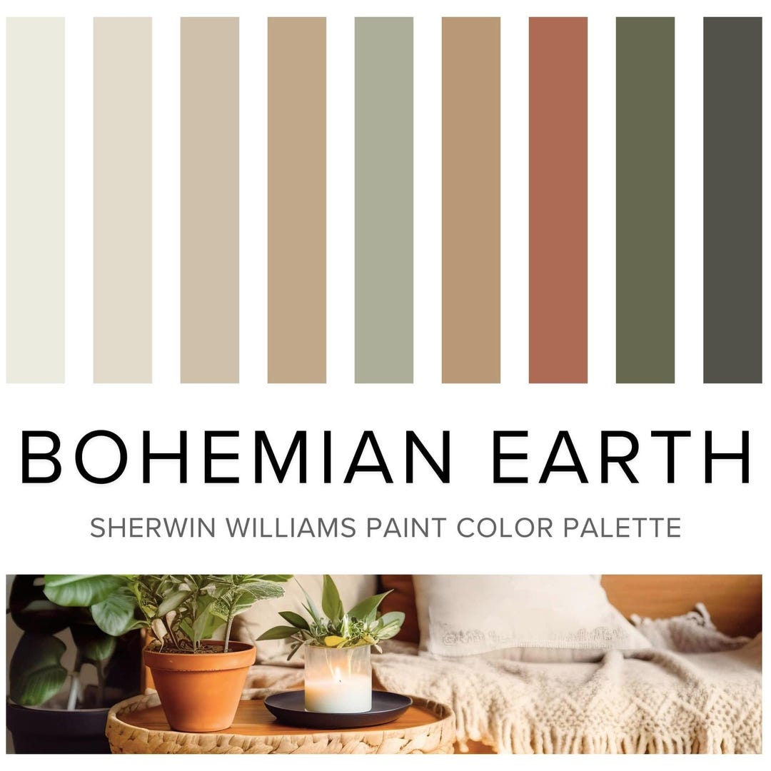 Bohemian Werkkamer - sfeervolle werkkamer 12