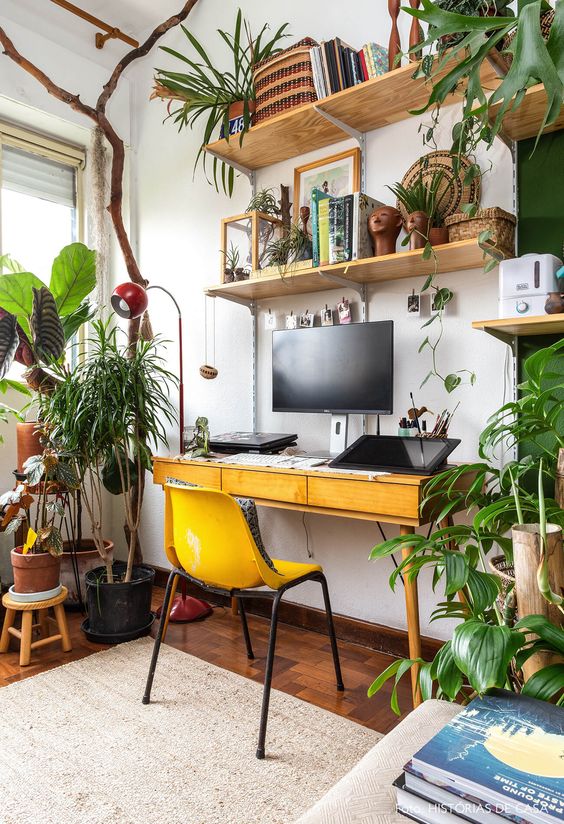 Bohemian Werkkamer - sfeervolle werkkamer 2