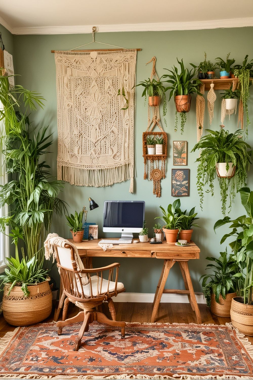 Bohemian Werkkamer - sfeervolle werkkamer 4
