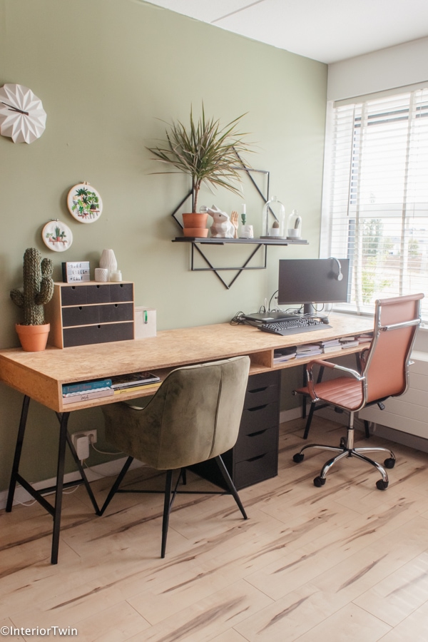 Bohemian Werkkamer - sfeervolle werkkamer 9