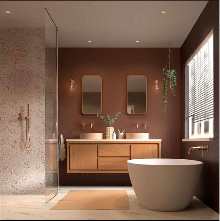 Bold Coffee Badkamer - sfeervolle badkamer 4