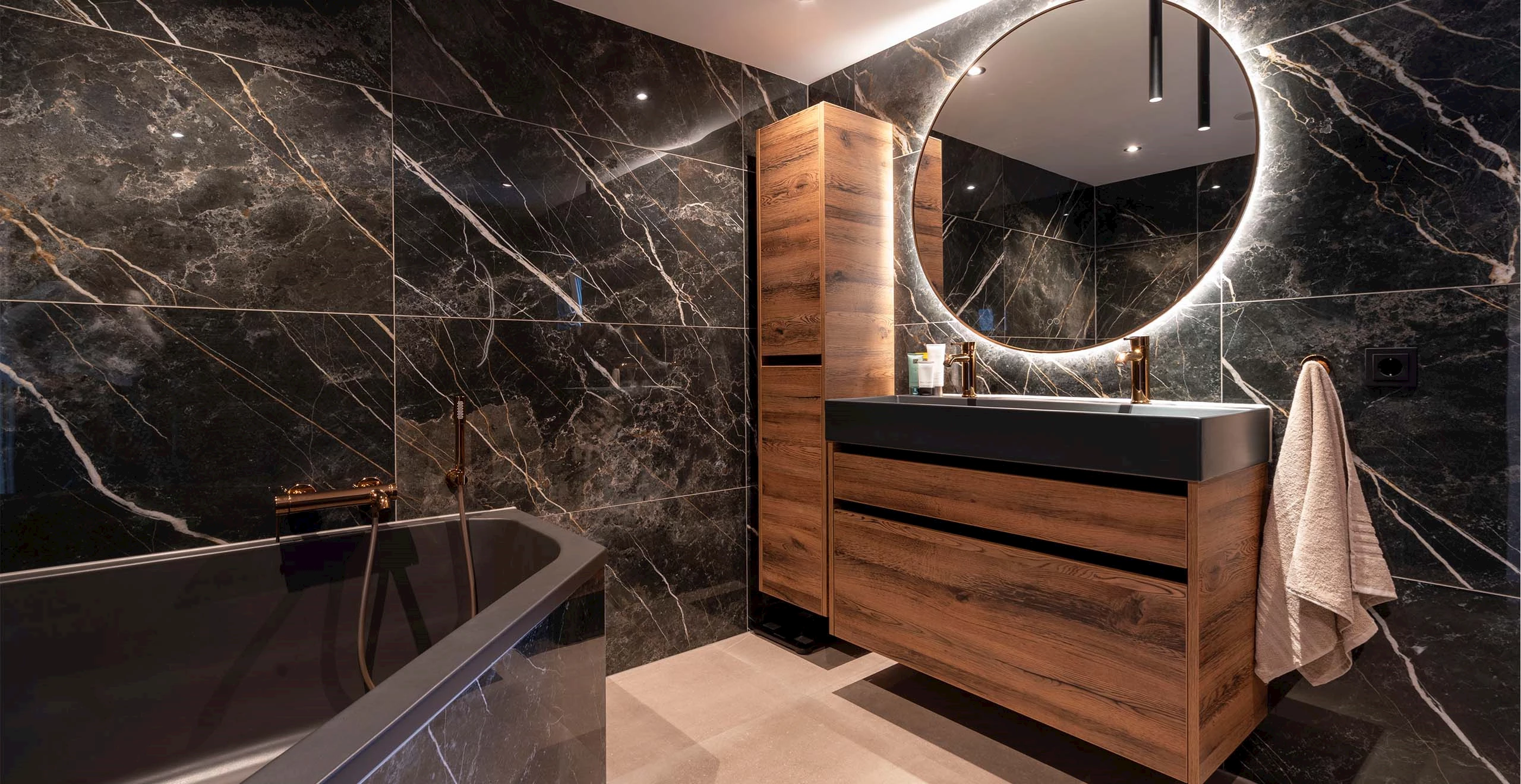 Bold Coffee Badkamer - sfeervolle badkamer 7