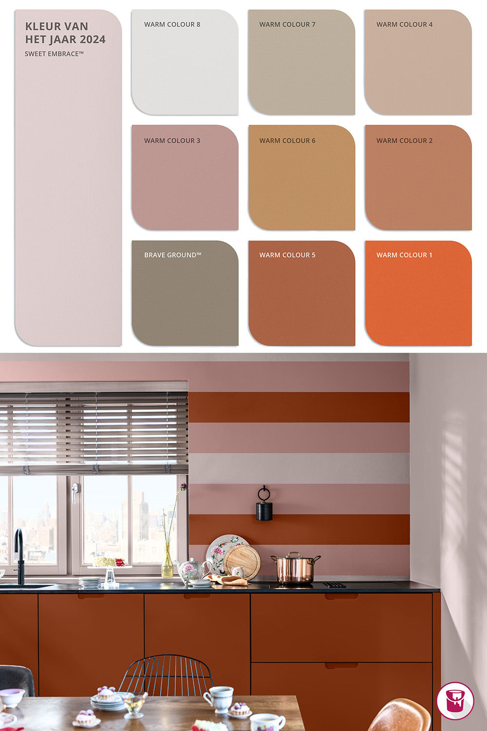 Bold Coffee Kinderkamer - sfeervolle kinderkamer 12