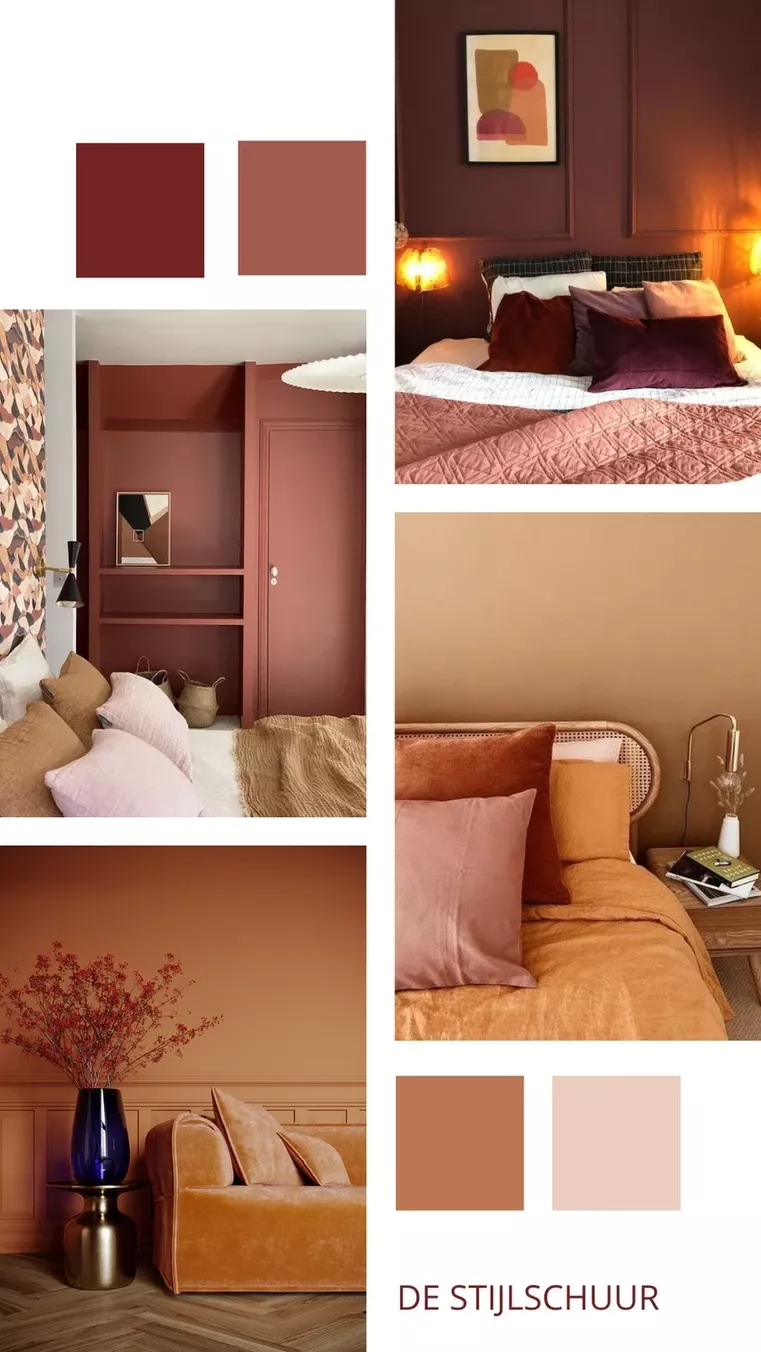 Bold Coffee Slaapkamer - sfeervolle slaapkamer 11