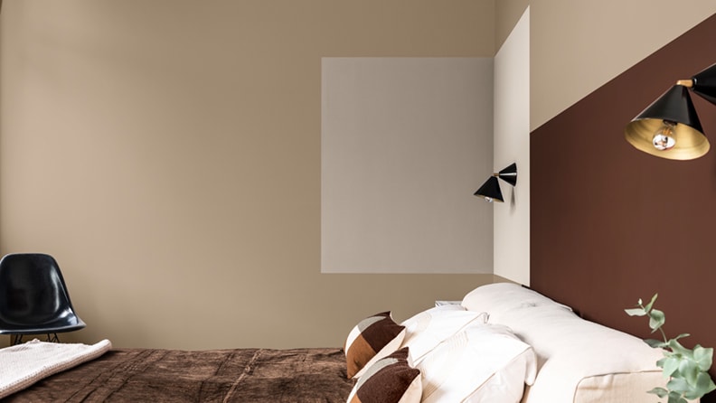 Bold Coffee Slaapkamer - sfeervolle slaapkamer 16