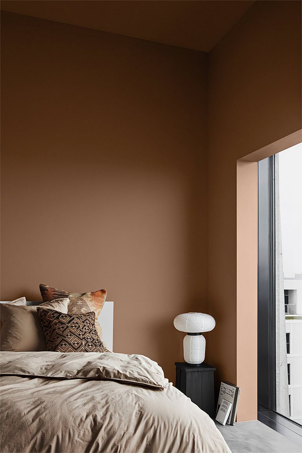 Bold Coffee Slaapkamer - sfeervolle slaapkamer 2