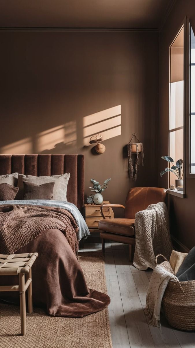 Bold Coffee Slaapkamer - sfeervolle slaapkamer 6