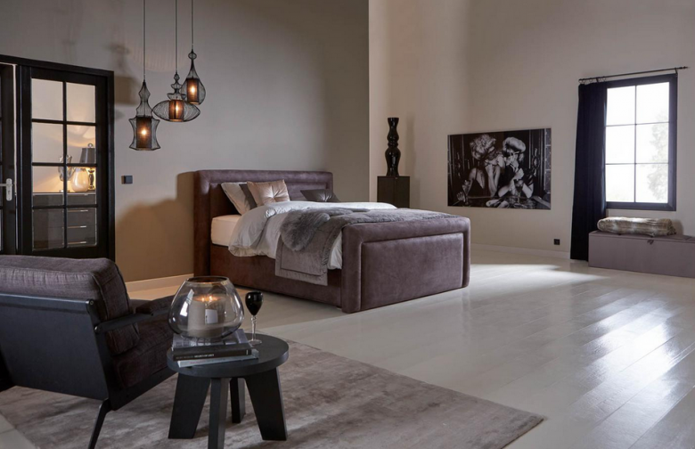 Bold Coffee Slaapkamer - sfeervolle slaapkamer 8