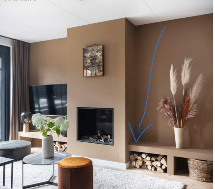 Bold Coffee Woonkamer - sfeervolle woonkamer 15