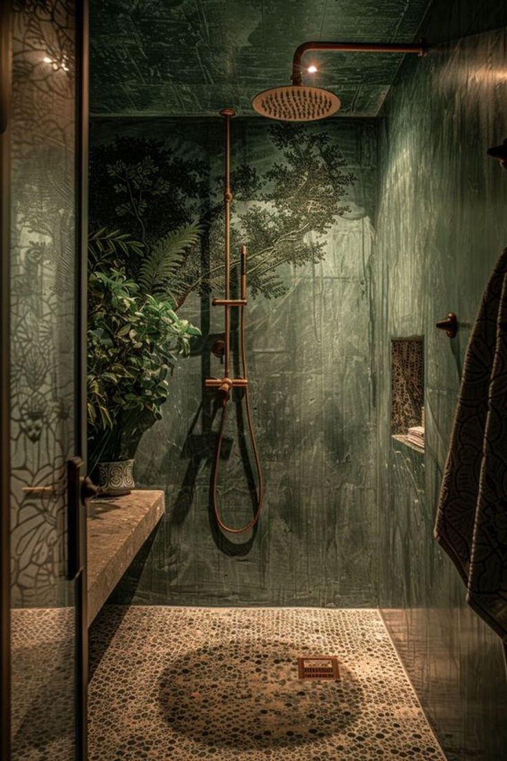 Botanisch Interieur Badkamer - sfeervolle badkamer 3