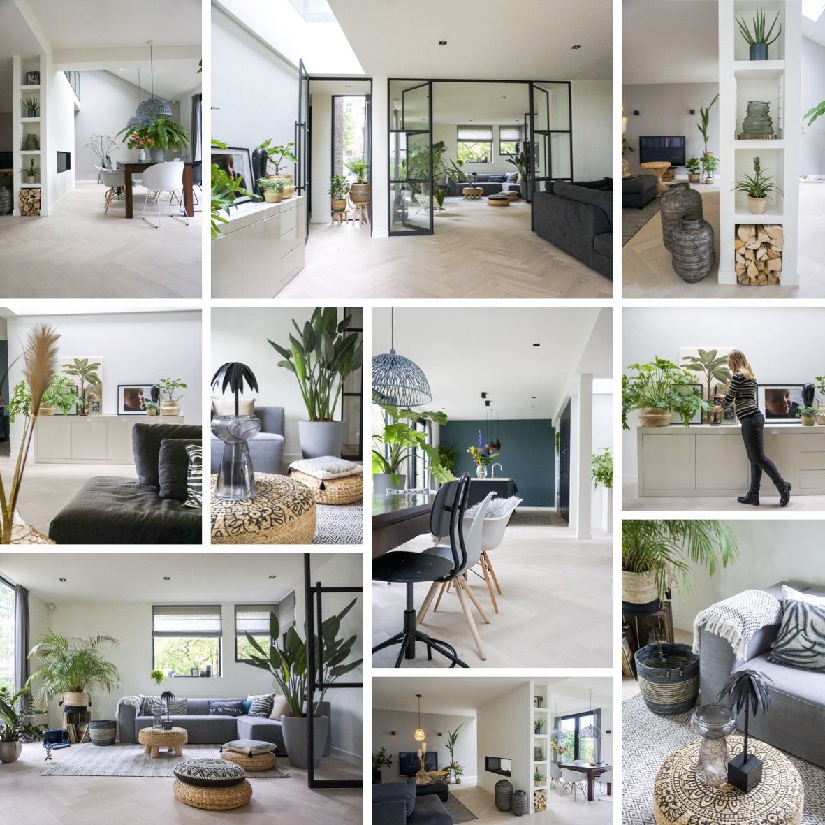Botanisch Interieur Eetkamer - sfeervolle eetkamer 13