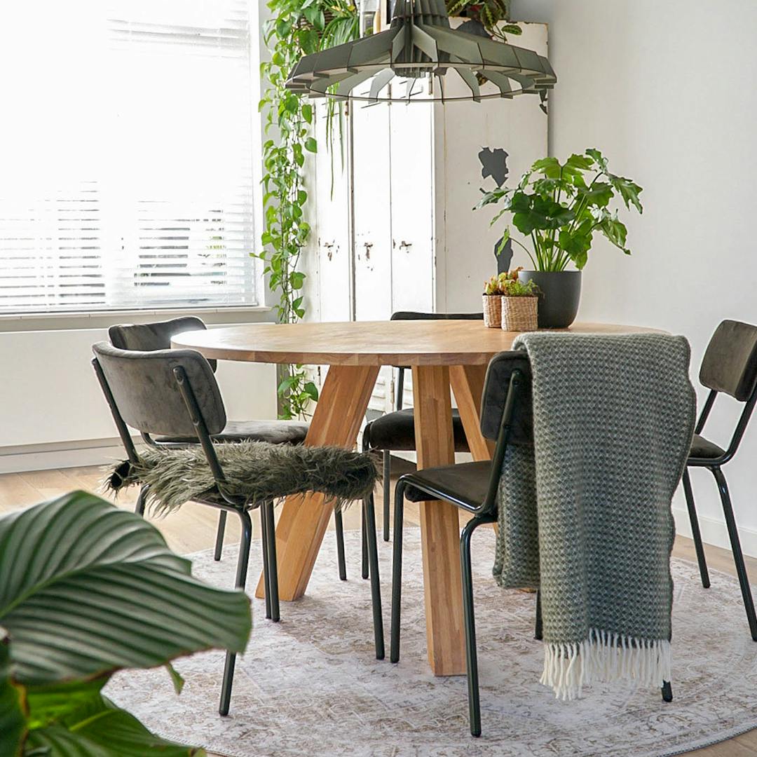 Botanisch Interieur Eetkamer - sfeervolle eetkamer 18