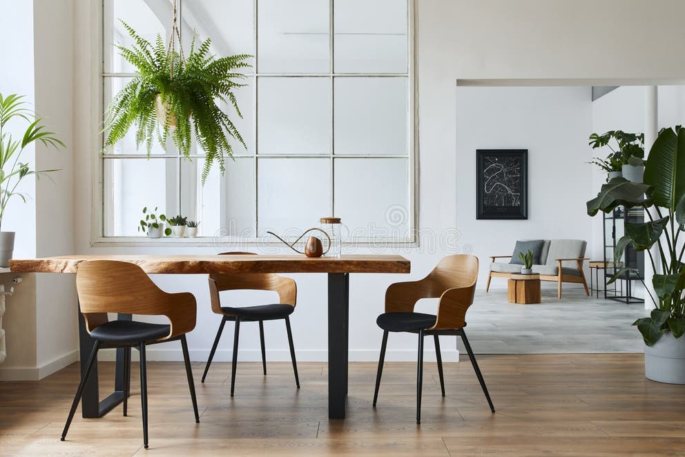 Botanisch Interieur Eetkamer - sfeervolle eetkamer 6