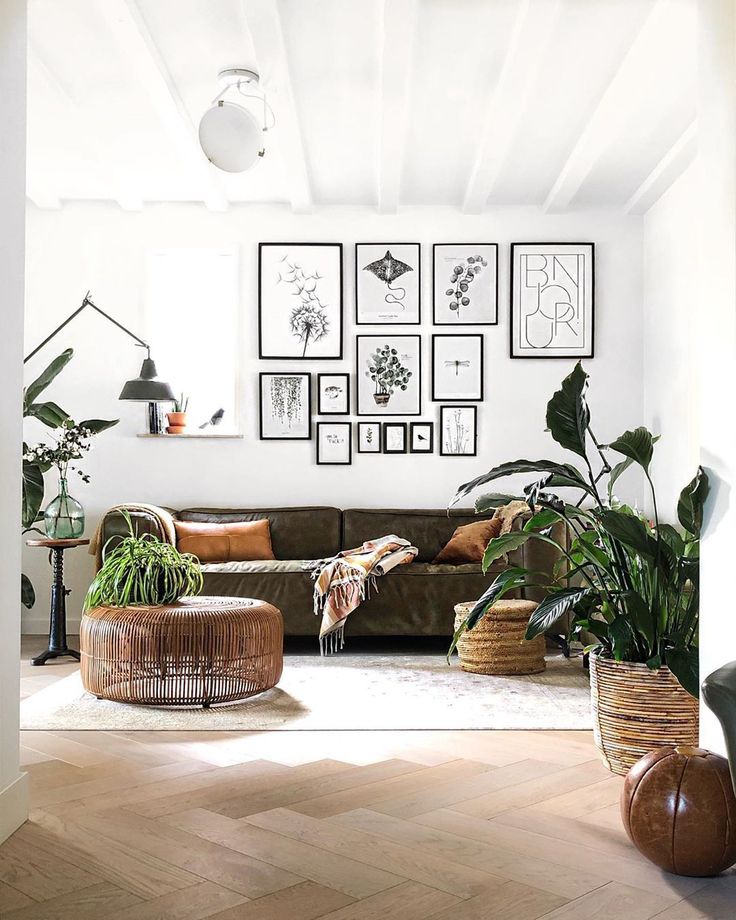 Botanisch Interieur Hal - sfeervolle hal 8