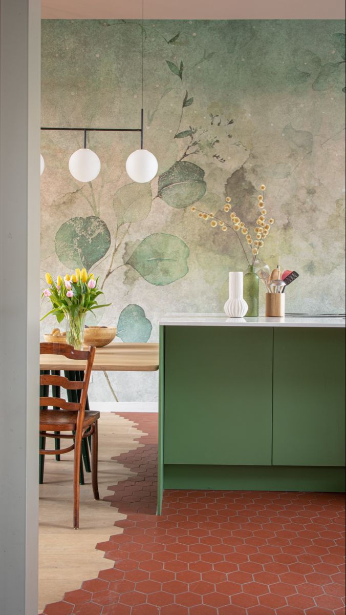 Botanisch Interieur Keuken - sfeervolle keuken 1