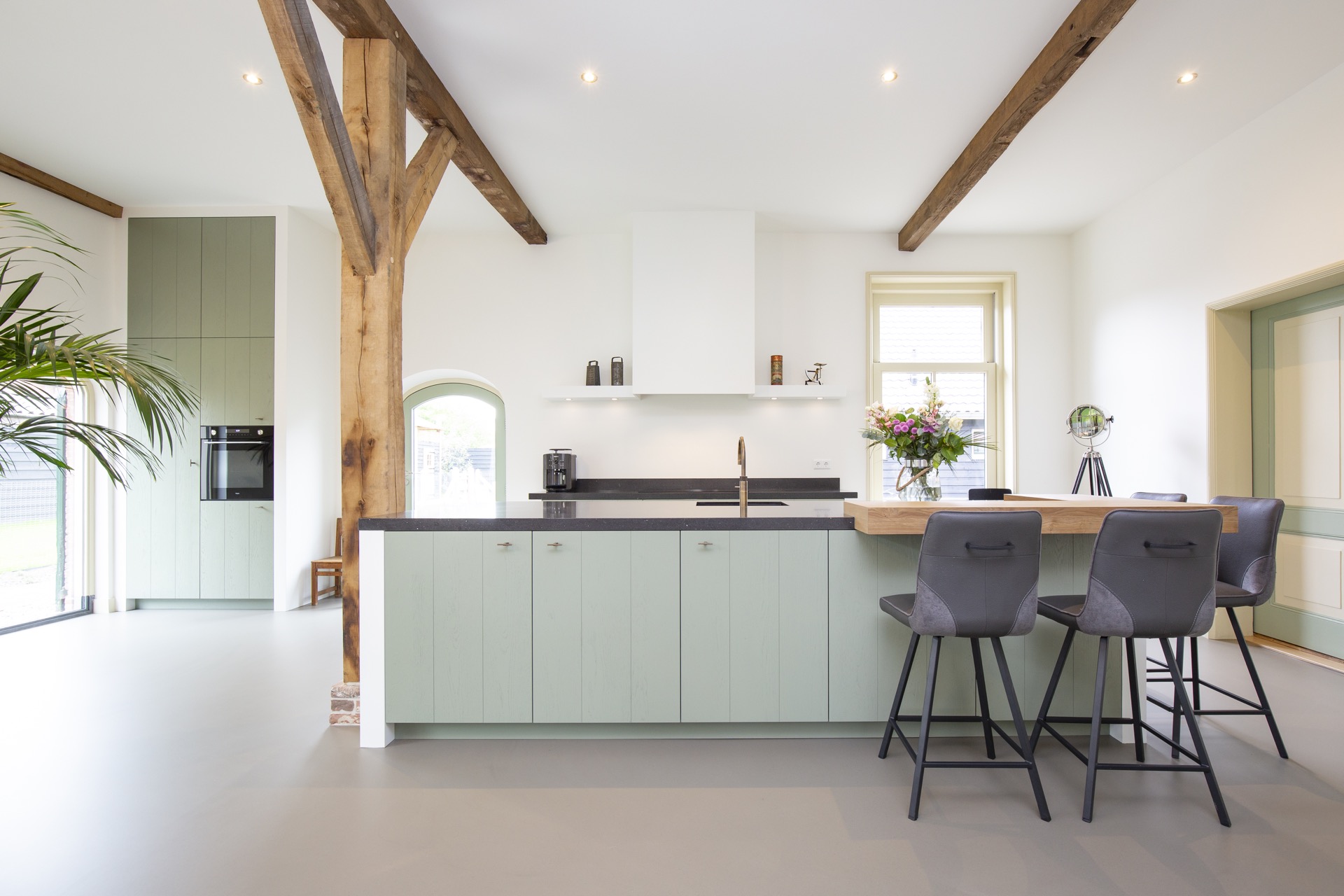 Botanisch Interieur Keuken - sfeervolle keuken 11