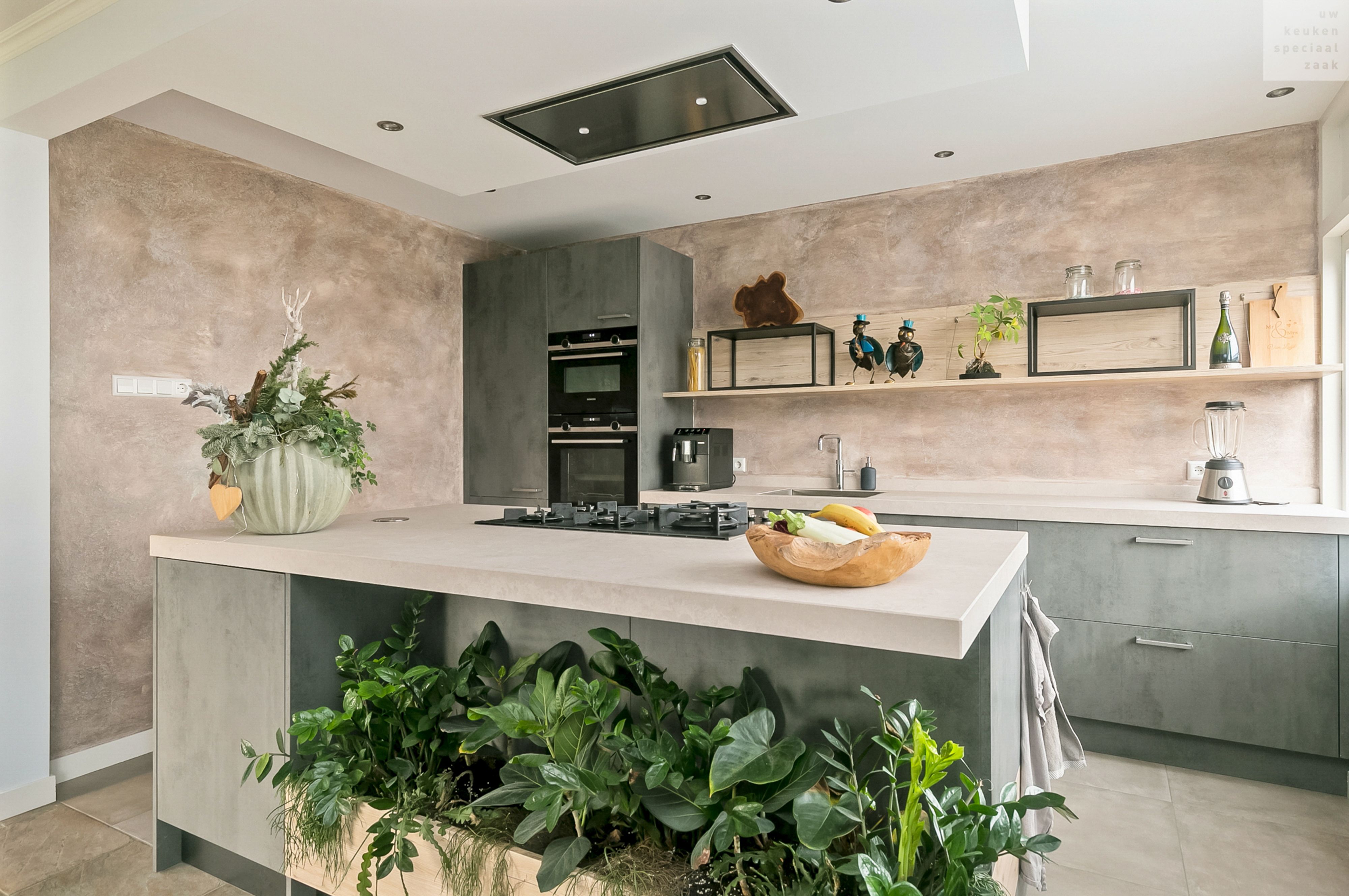 Botanisch Interieur Keuken - sfeervolle keuken 13