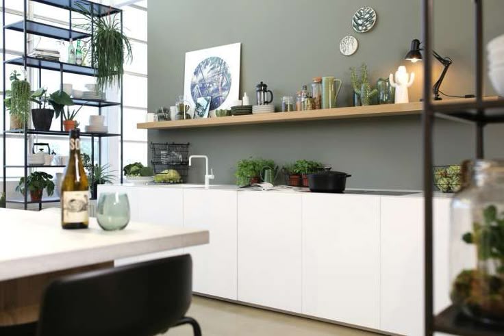 Botanisch Interieur Keuken - sfeervolle keuken 8