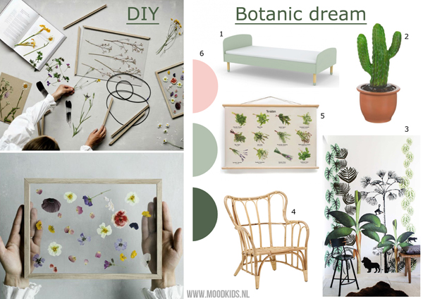 Botanisch Interieur Kinderkamer - sfeervolle kinderkamer 11