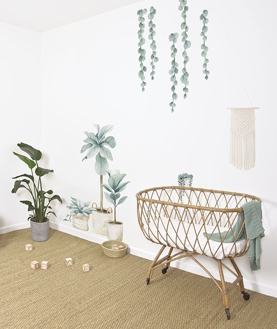 Botanisch Interieur Kinderkamer - sfeervolle kinderkamer 8