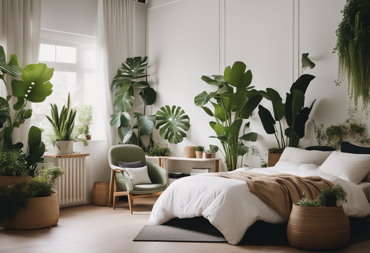 Botanisch Interieur Slaapkamer - sfeervolle slaapkamer 16
