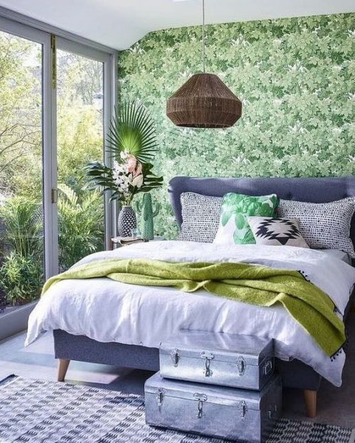 Botanisch Interieur Slaapkamer - sfeervolle slaapkamer 19