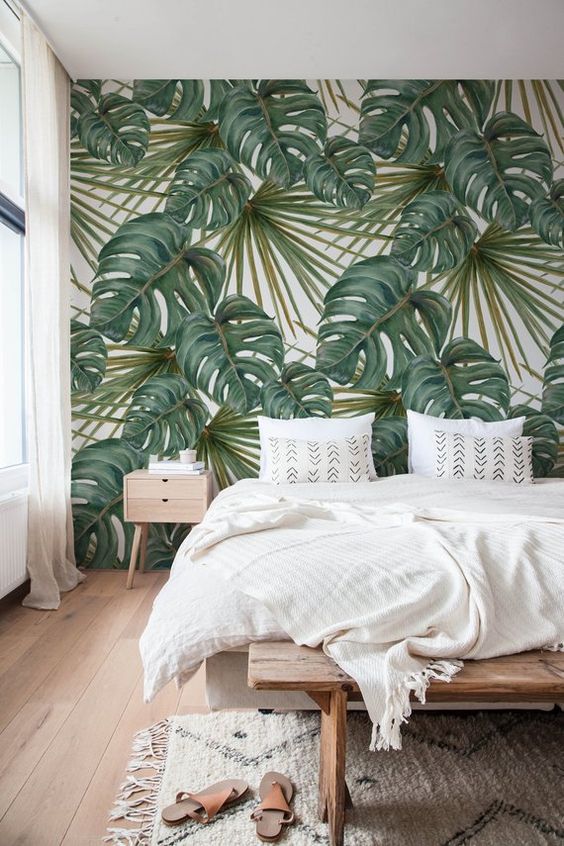 Botanisch Interieur Slaapkamer - sfeervolle slaapkamer 2