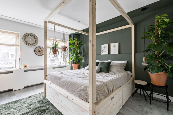 Botanisch Interieur Slaapkamer - sfeervolle slaapkamer 4
