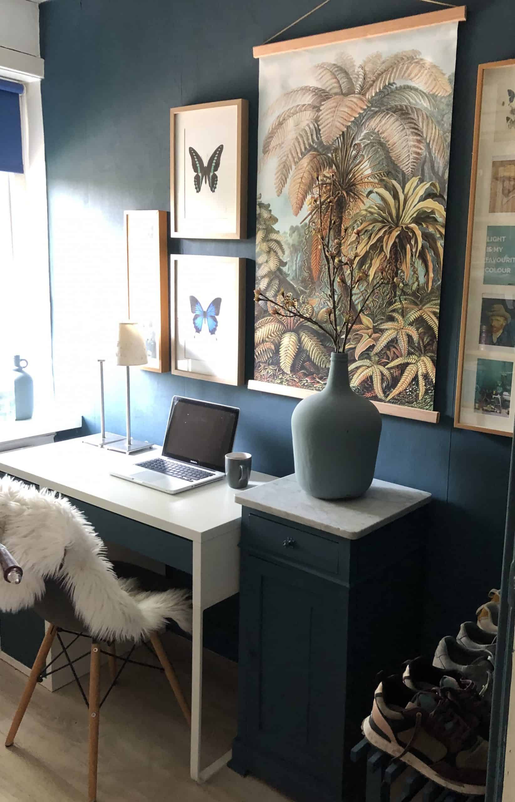 Botanisch Interieur Werkkamer - sfeervolle werkkamer 13