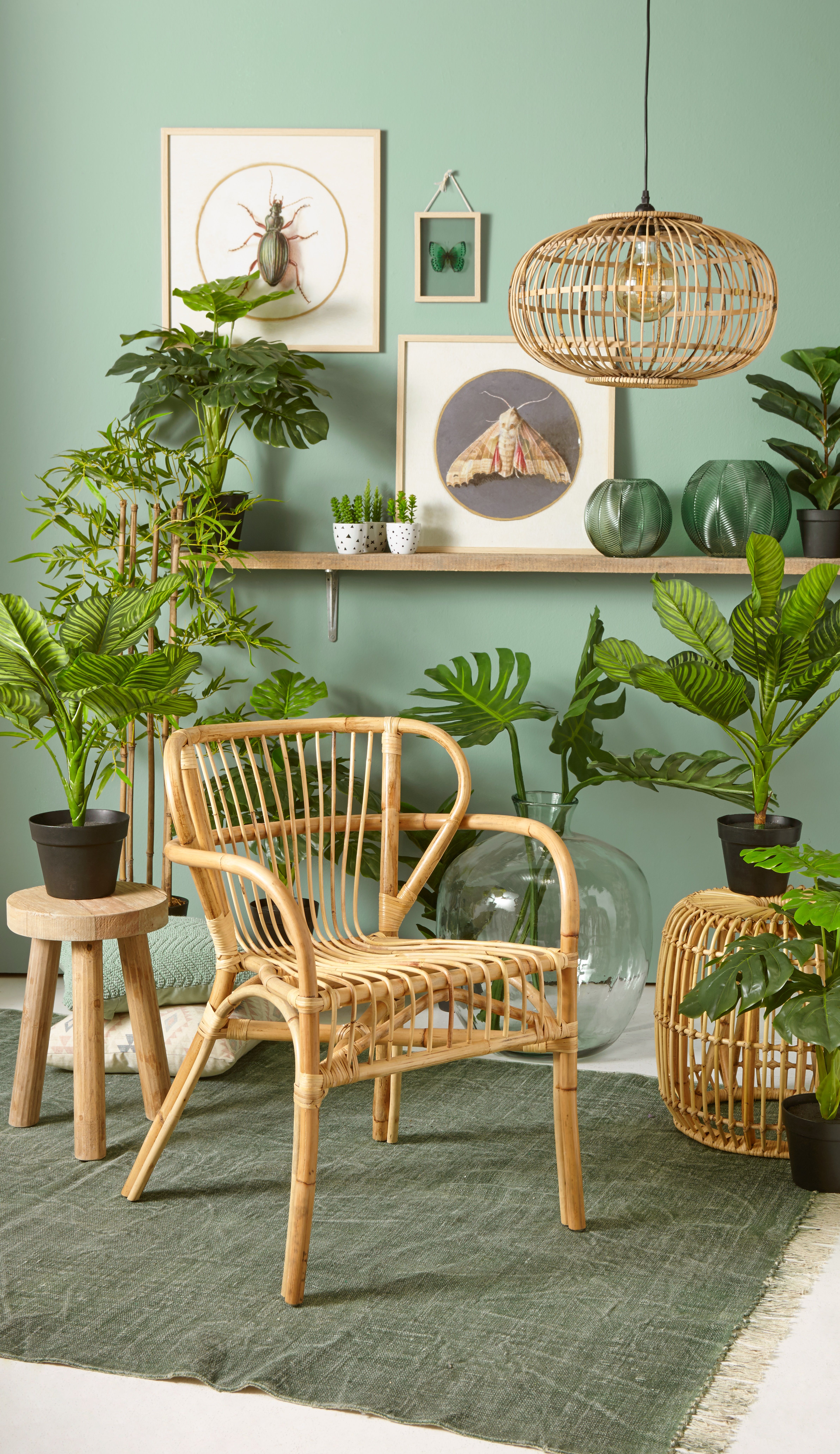 Botanisch Interieur Werkkamer - sfeervolle werkkamer 5